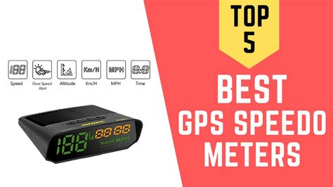 Top Best Gps Speedometers Of Reviewed Youtube