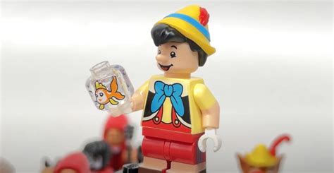 First Look At Lego Disney Minifigure Collection