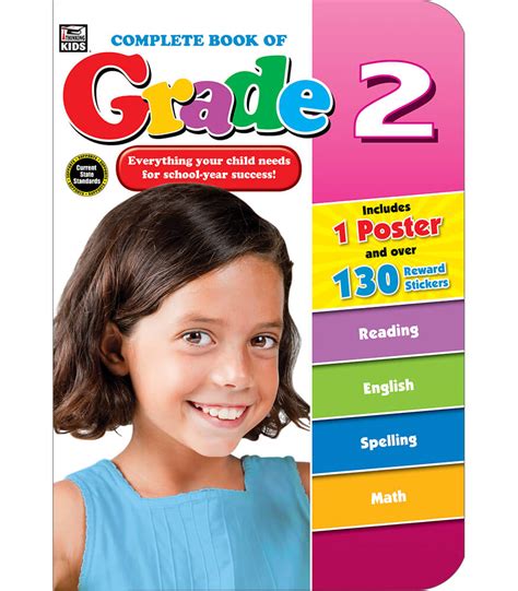 Complete Book Of Grade 2 Workbook Grade 2