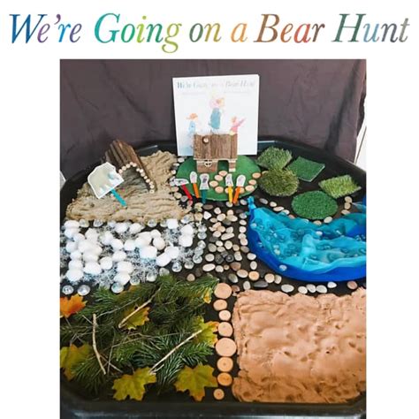 We Re Going On A Bear Hunt Book Review Twinkl