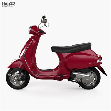 Piaggio Vespa Zx D Modell Fahrzeuge On Hum D