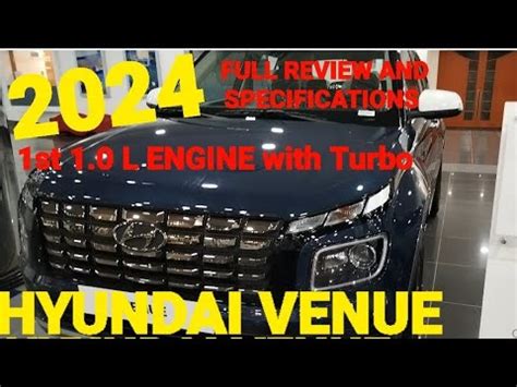 Hyundai Venue Full Review And Specifications Youtube