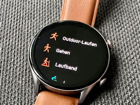 Smartwatch Amazfit GTR 3 Pro im Test: Eine runde Sache