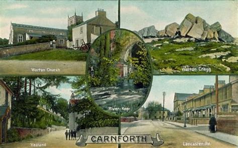 Carnforth, Lancashire, England I've had some good camping trips here ...