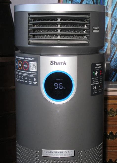 Customer Reviews Shark 3 In 1 Air Purifier Heater Fan With