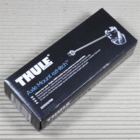 Thule ezHitch Set Schnellspanner Achskupplung für Chariot CaddiE