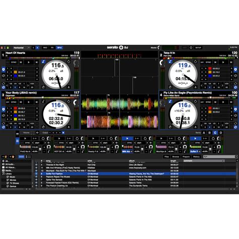 Serato Dj Pro Logiciel De Mixage Serato Univers Sons