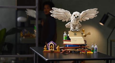 LEGO HP 76391 Hogwarts Icons Collectors’ Edition revealed