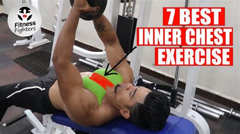 7 Best Inner Chest Exercises Inner Chest Exercises With Dumbbell And Barbell Fitnessfighters