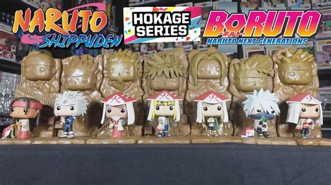 Unboxing The Complete Naruto Hokage Series Funko Pop Set Youtube