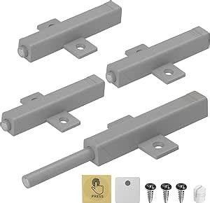 Magnetic Push Door Latches Jiayi 4 Pack Heavy Duty Touch Latch Push Out