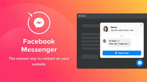 Facebook Messenger Embed Facebook Messenger On The Website