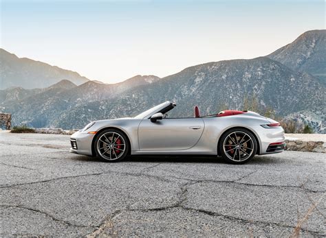 Essai Porsche Cabriolet 2020 Essai Porsche 911 992 Cabriolet Bzlu