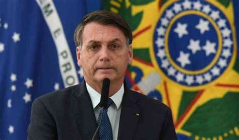 Bolsonaro Defende Fim Do Isolamento Se Agravar Vem Para O Meu Colo