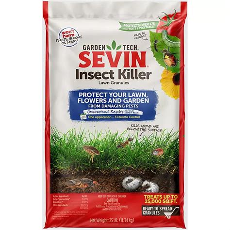 Sevin Insect Killer Granules 25 Lbs Sam S Club