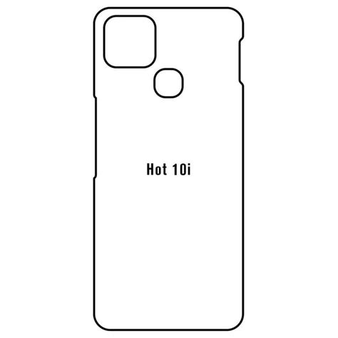 Acheter Film Protection Hydrogel Pour Cran Infinix Hot I Proteckd Fr