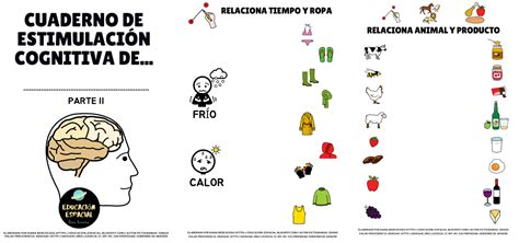 Cuadernos De Fichas Destinadas A La Estimulaci N Cognitiva Del Alumnado