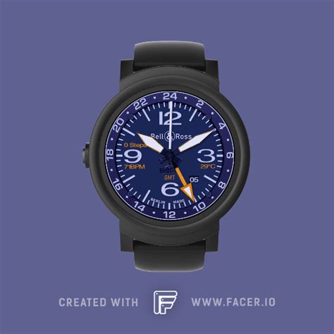 Watch Witcher Bell Ross Aviation Gmt Watch Face For Apple Watch