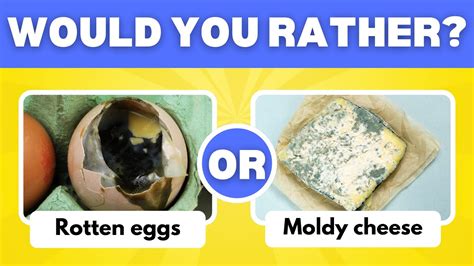 Would You Rather Gross Edition Youtube