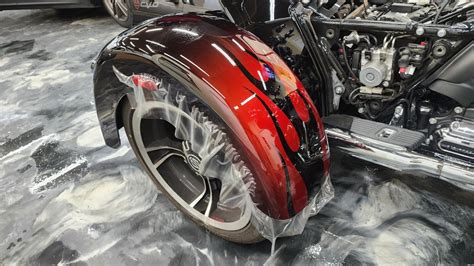 Paint Protection Film – 2023 Harley Davidson Tri Glide CVO | ENCORE Window Tinting