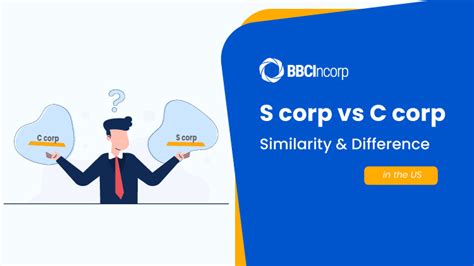 What Is C Corp What Is S Corp What Are The Differences Between C And