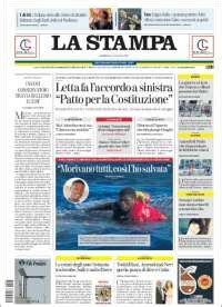 Newspaper La Stampa Italy Newspapers In Italy Today S Press Covers