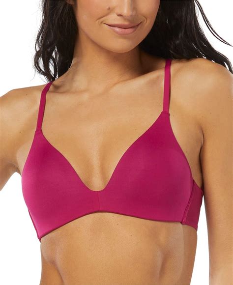 Vince Camuto Riviera Molded Bikini Top In Purple Lyst