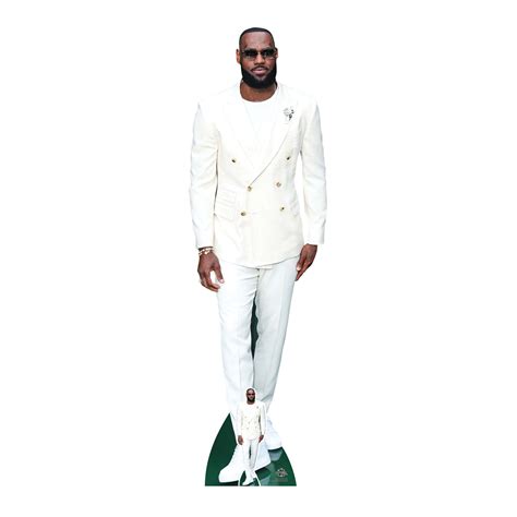 CS1151 LeBron James Height 197cm Lifesize Cardboard Cut Out With Mini