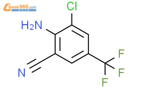 2 Amino 3 chloro 5 trifluoromethyl benzonitrileCAS号133013 29 3 960化工网