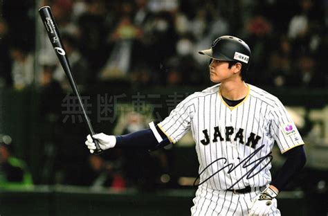 大谷翔平 Wbc 日本代表 侍ジャパンエンゼルス 直筆サインフォト写真 Mlbサイン｜売買されたオークション情報、yahooの商品情報