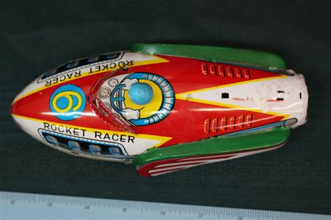 Vintage Tin Toy, Rocket Racer