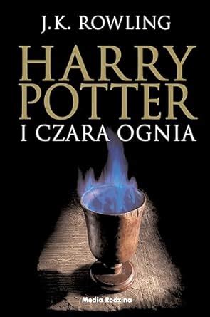 Harry Potter I Czara Ognia Rowling J K Amazon Fr Livres