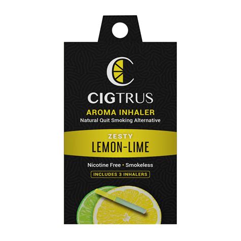 Cigtrus Smokeless Air Inhaler Natural Smoking Alternative Tobacco