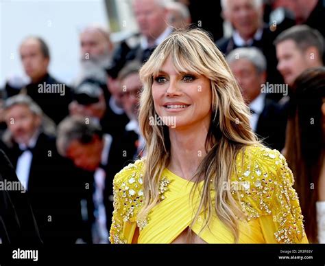 Cannes France 22nd May 2023 76th Cannes Film Festival 2023 Evening