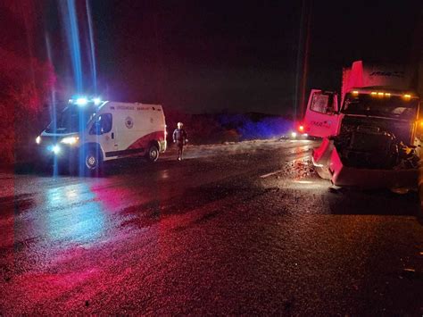 Tr Iler Embiste Y Mata A Motociclista En Zacatecas Posta Nuevo Le N