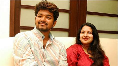 Who Is Sangeetha Sornalingam? Know About Thalapathy Vijay's Wife Who ...