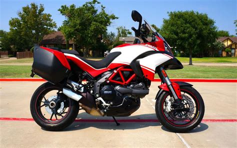 2012 Ducati Multistrada 1200 S Touring For Sale On 2040 Motos