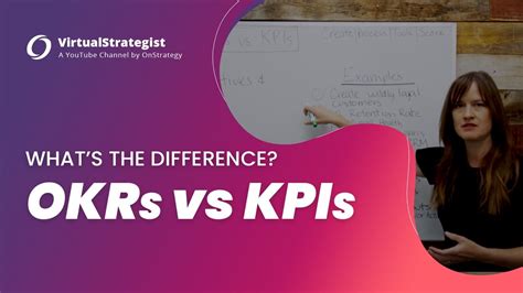 Okrs Vs Kpis Differences And How They Work Together Onstrategy 3658