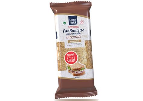 Nutrifree Pan Bauletto Integrale Gr La Bottega Della Salute