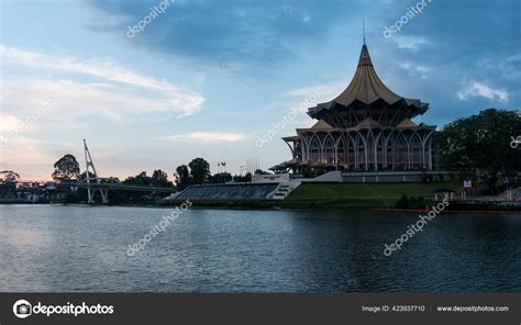 Sarawak Legislative Building Dewan Undangan Negeri Sarawak Kuching