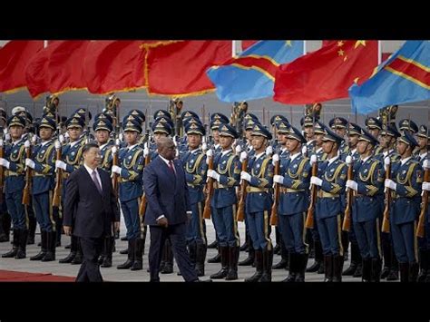 RDC Félix Tshisékédi et Xi Jinping renforcent leur partenariat