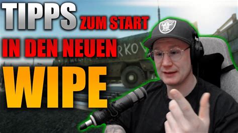 Escape From Tarkov Patch Tipps Zum Wipe Youtube