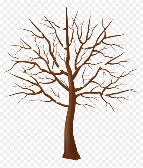 Tree Winter Clip Art Tree Winter Clip Art Free Transparent PNG