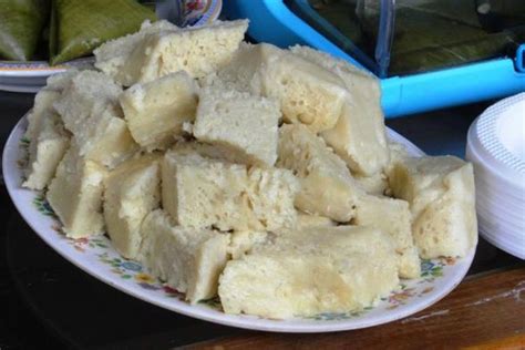 Resep Kue Apem Kukus Dengan Kinca Gula Merah