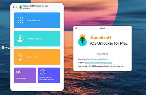 Apeaksoft iOS Unlocker Mac破解版 Apeaksoft iOS Unlocker for Mac ios设备解锁工具