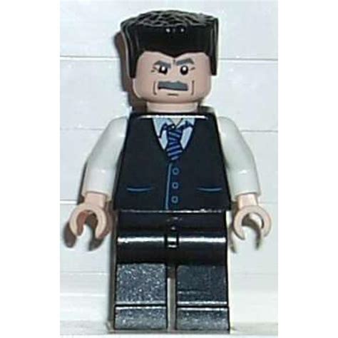 Lego Spiderman J Jonah Jameson Minifigure The Minifigure Store