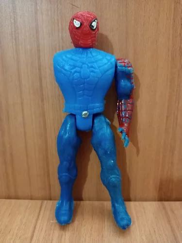 Figura Spiderman Bootleg Vintage Cuerpo Leon O Thundercats Meses Sin