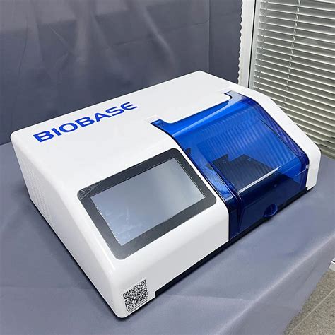 Biobase Elisa Microplate Washer With 48 96 Well Elisa Plate Reader