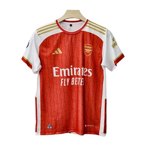 Arsenal 2023-24 Lukas Havertz home Jersey - Cyberried Store