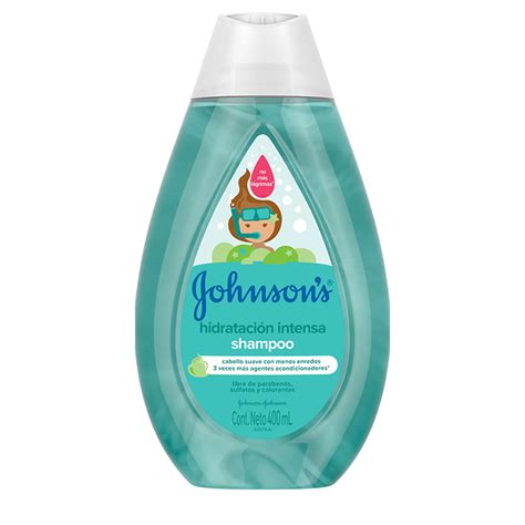 Shampoo Baby Hidratacion Intensiva Frasco X Ml Johnsons